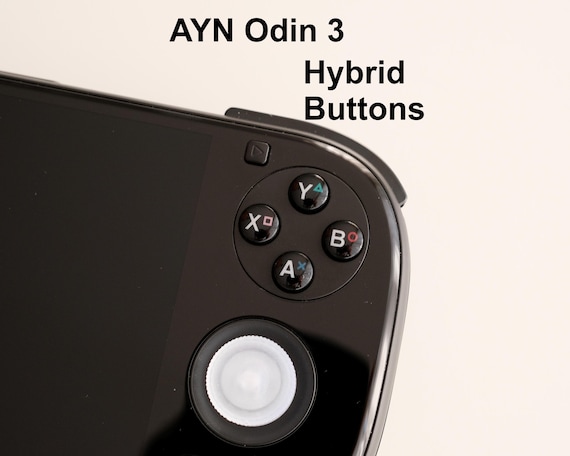 AYN Odin 3 Hybrid ABXY Facebuttons - Xbox & PS Layout - Etsy
