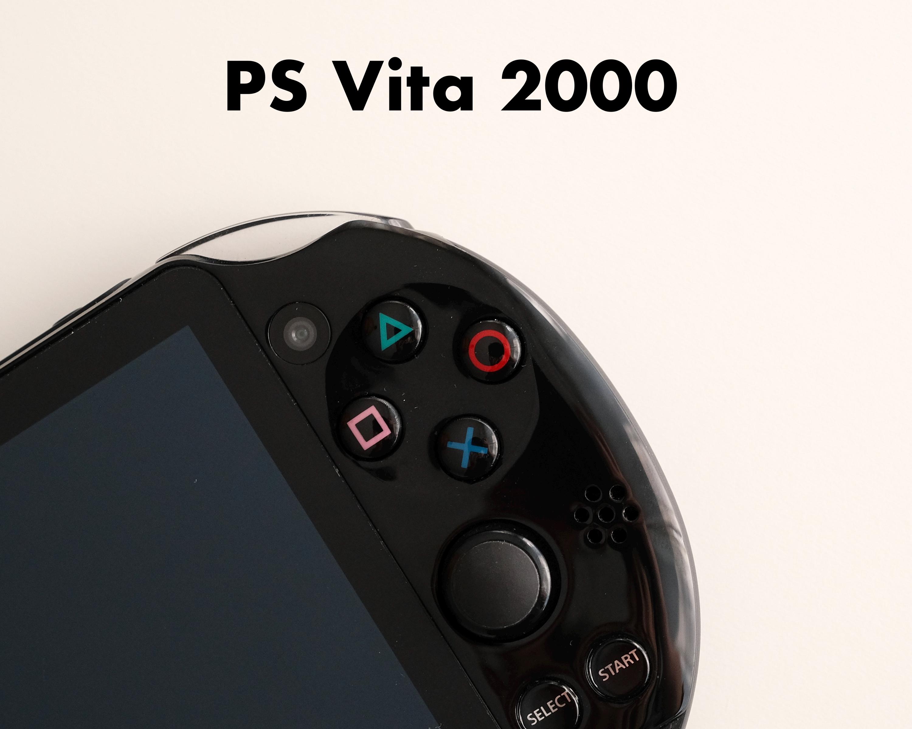 Playstation Vita/psvita 2000 Dualshock Scheme Action Buttons