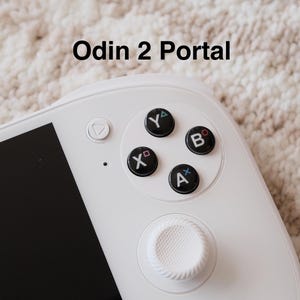 AYN Odin 2 Portal Hybrid ABXY Buttons: Playstation/XBOX Layout