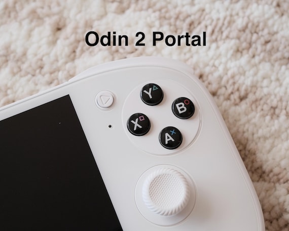AYN Odin 2 Portal Hybrid ABXY Buttons: Playstation/xbox