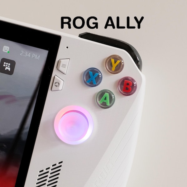Rog Ally Shell - Etsy