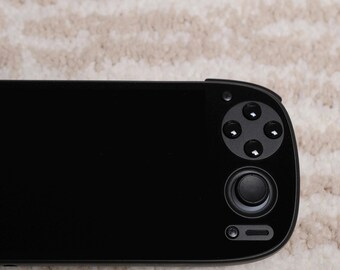 Retroid Pocket 5 RP5/G2/ Flip 2 / 4pro Black Blank ABXY Buttons