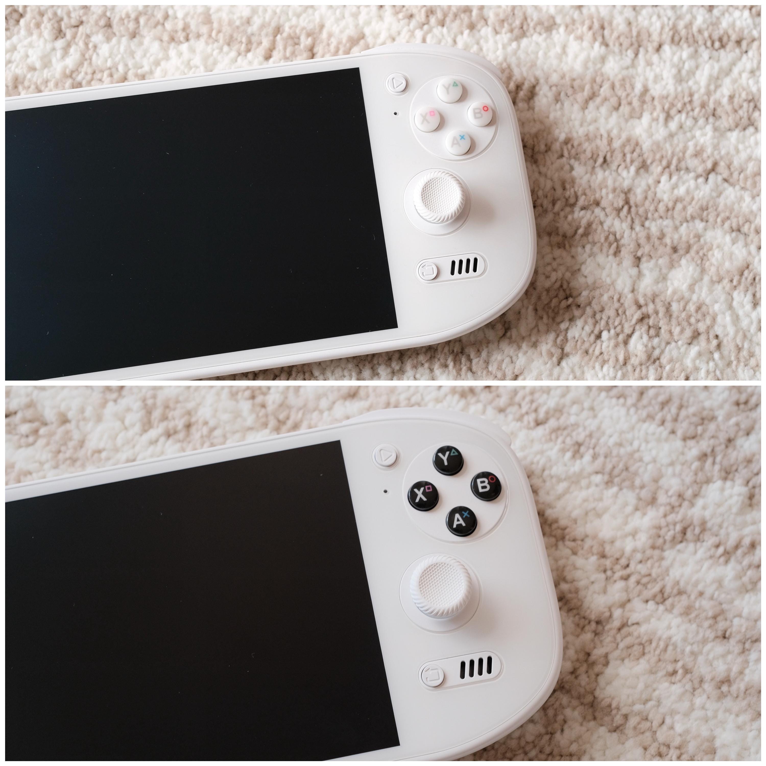 AYN Odin 2 Portal Hybrid ABXY Buttons: Playstation/xbox Layout - Etsy