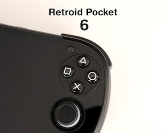 Retroid Pocket 6 RP6 Playstation / PS / PSX  ABXY Face Buttons
