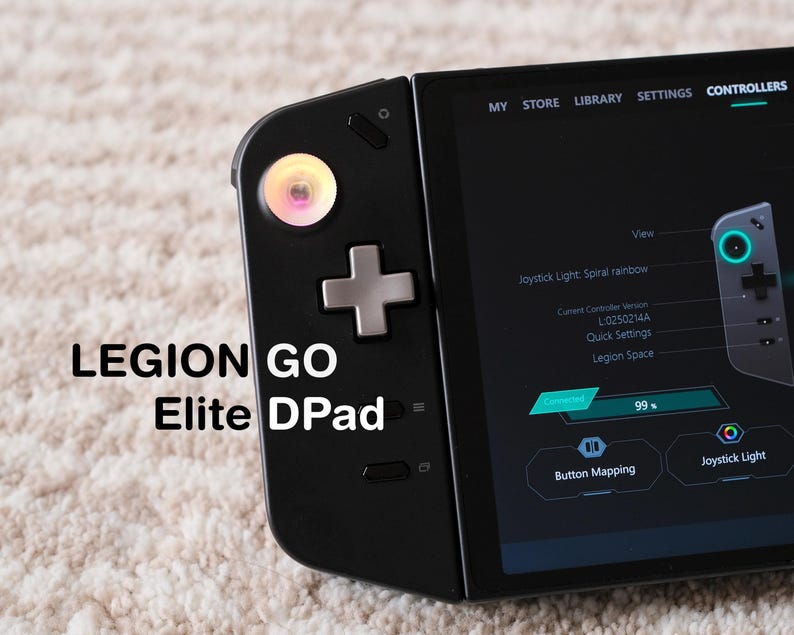 Legion Go XBOX Elite Controller Dpad/d-pad Adapter Companion Mods - Etsy