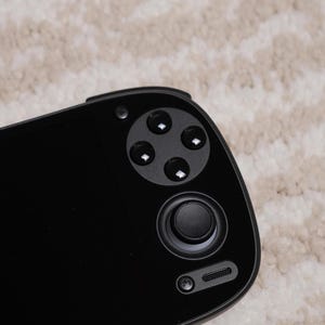 Retroid Pocket 5 RP5/ Flip 2 / 4Pro  Black Blank ABXY Buttons Face Buttons