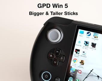 GPD Win 5 – większy i wyższy drążek analogowy