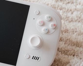 Tasti ABXY ibridi di AYN Odin 2 Portal: layout Playstation/XBOX