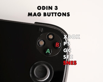 AYN Odin 3 Magnetknöpfe ABXY Frontknöpfe
