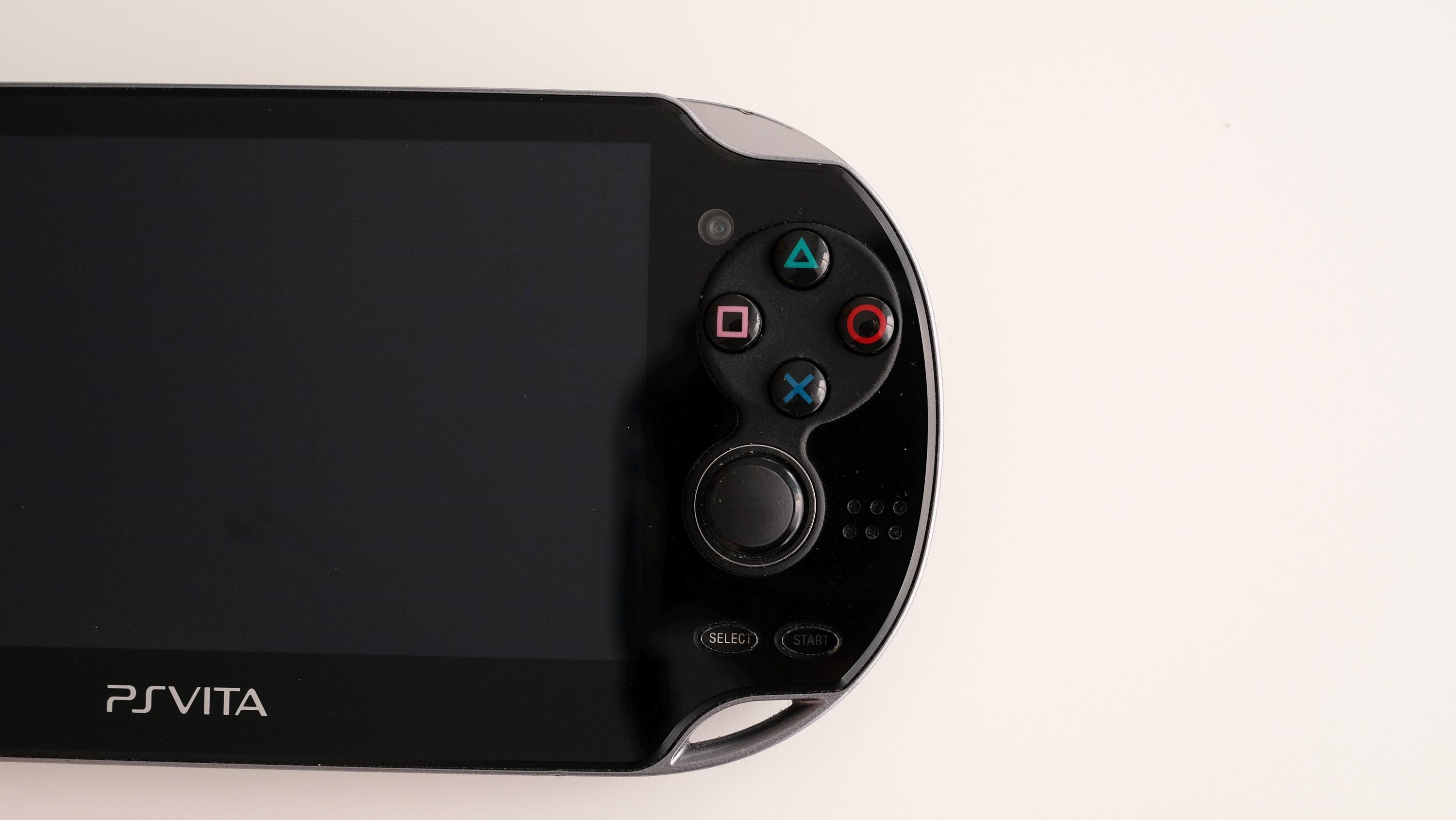 Playstation Vita/psvita 1000 Dualshock Scheme Action Buttons