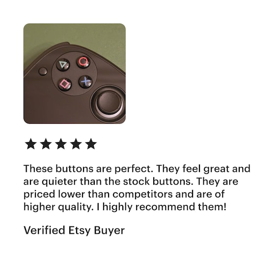 Retroid Pocket 5 RP5/ G2 / Flip 2/4 Pro PlayStation / PS ABXY