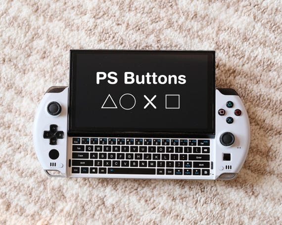 GPD Win 4 Playstation / PS ABXY Facebuttons - Etsy