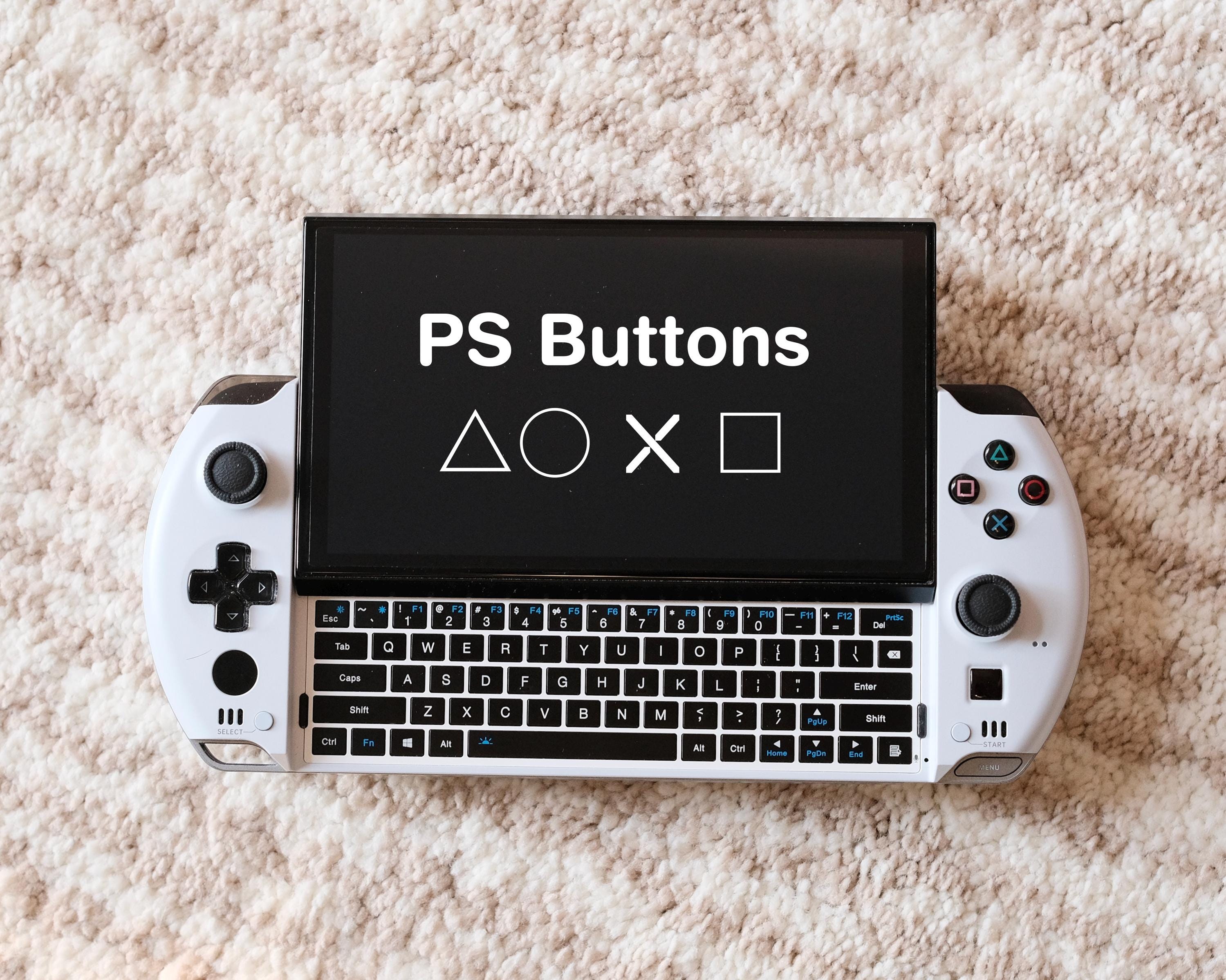 GPD Win 4 Playstation / PS ABXY Facebuttons - Etsy