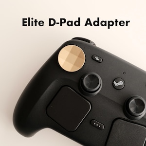 Steam Controller Xbox Elite DPad / D-Pad  Adapter (Metal D-Pad Not Included)