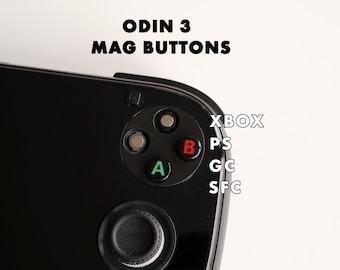 AYN Odin 3 Magnetyczne Przyciski ABXY FaceButtons