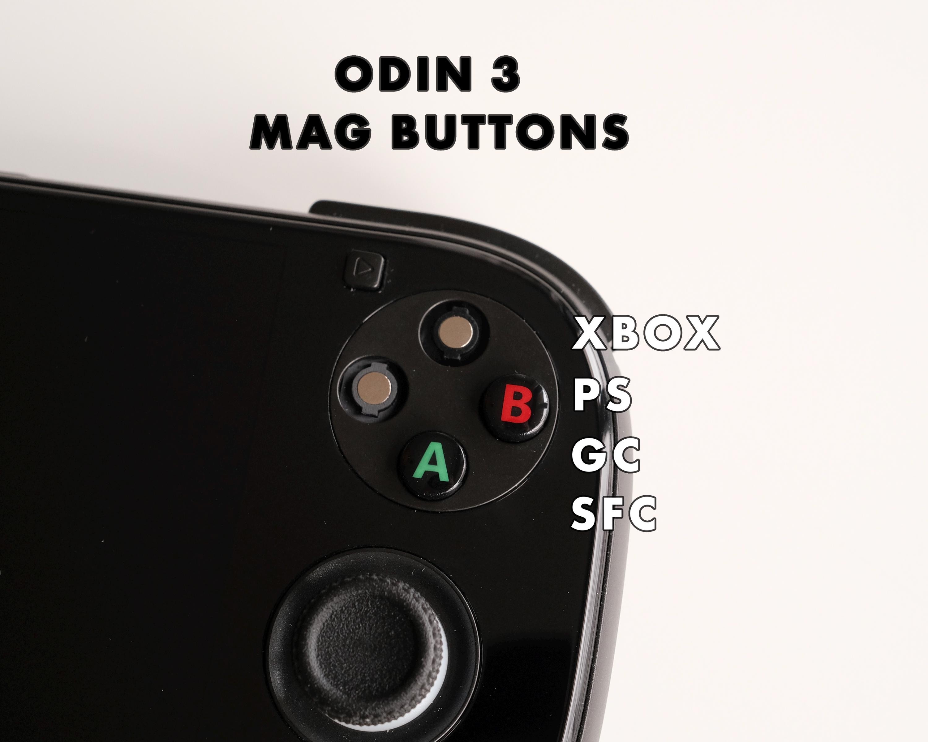 AYN Odin 3 Magnetic Buttons ABXY Facebuttons - Etsy