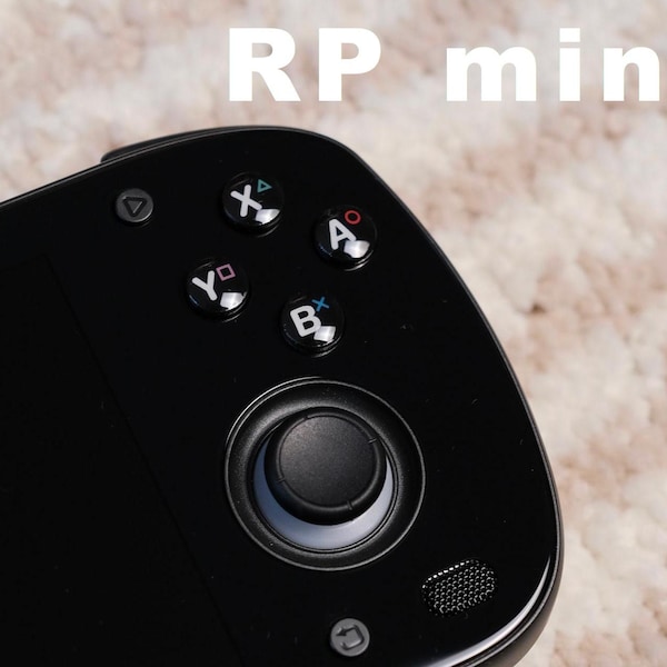 Retroid Pocket Mini / RP Mini Hybrid ABXY FaceButtons - Nintendo & PS Layout