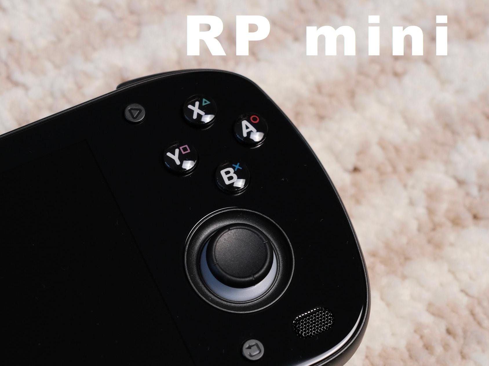 Retroid Pocket Mini / RP Mini Hybrid ABXY Facebuttons - Nintendo