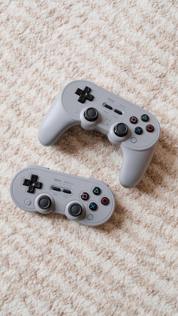 8bitdo Pro2 & SN30 Pro Controller Playstation/ps ABXY Facebuttons