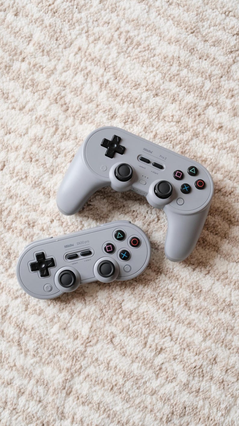 8BitDo Pro 2 & SN30 Pro Face Buttons - Thumbnail 3