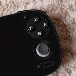 Retroid Pocket 5 RP5/ Flip 2 / 4Pro Hybrid ABXY FaceButtons - Nintendo & PS Layout