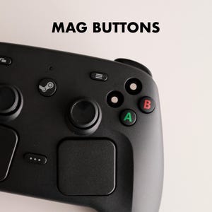 Steam Controller Magnetic Buttons ABXY Facebuttons
