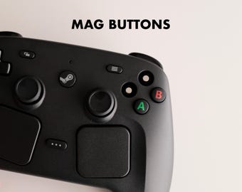 Steam Controller Magnetic Buttons ABXY Facebuttons