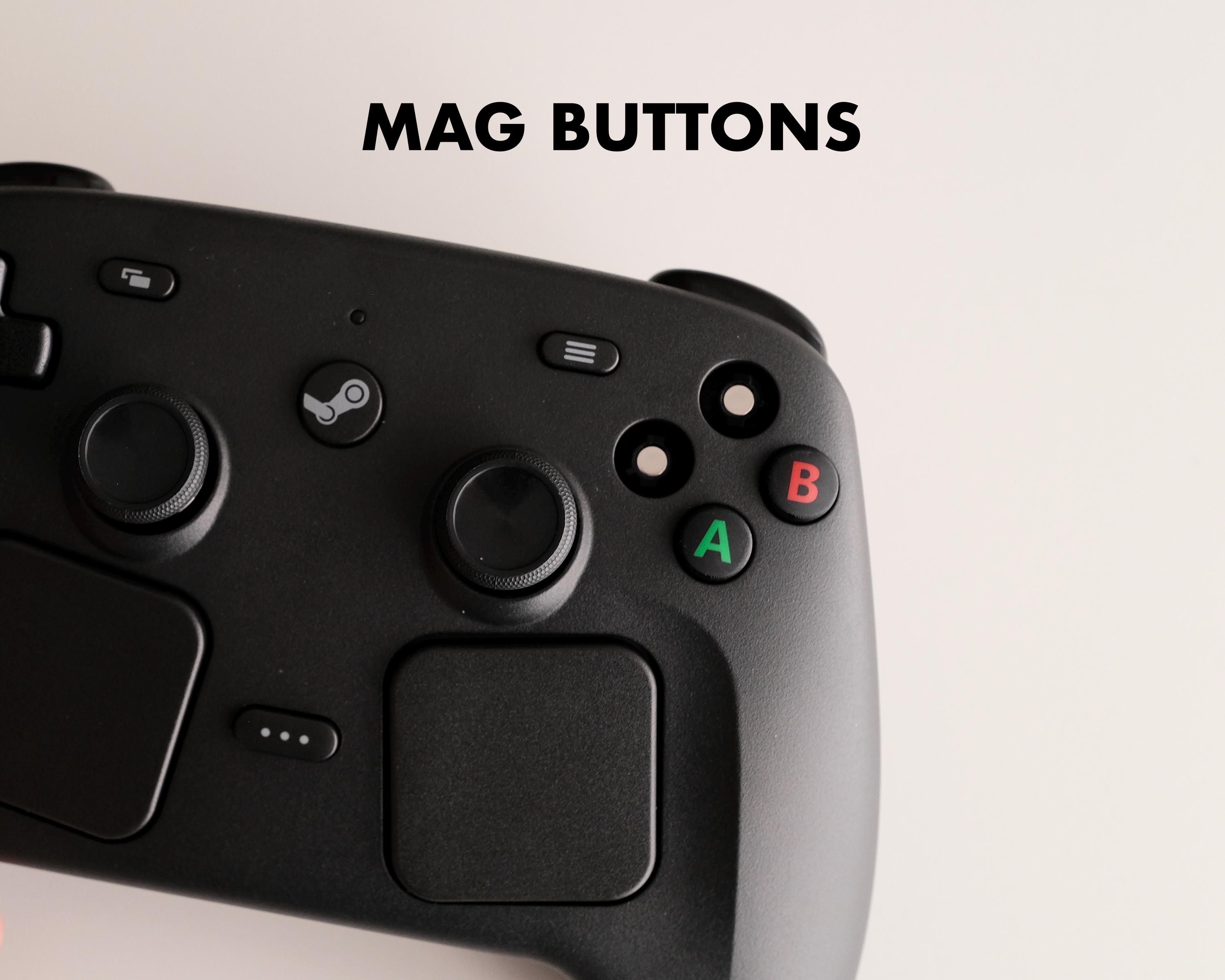 Steam Controller Swappable Buttons - Etsy