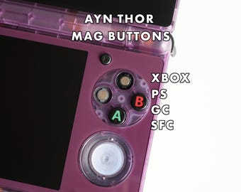 AYN Thor magnetische knoppen ABXY FaceButtons