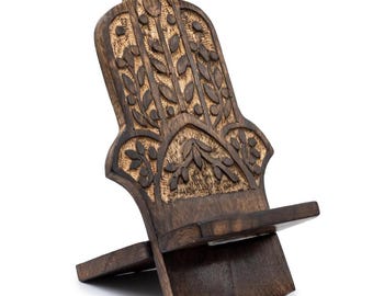Wooden Phone Holders