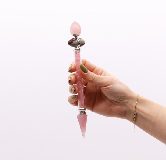 Gemstone Shiva Lingam Magic Wands