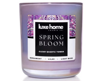 Spring Bloom | Coconut Soy Candle | Tropical Scent Candle | Spring Scent Candle| Spa Candle | Spiritual Candle | Stress Relief Candle