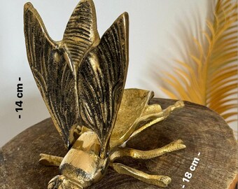 Decorative Fly Ashtray,Bronze Ashtray,Decorative Outdoor,Ashtray for Home,Cool Ashtray.