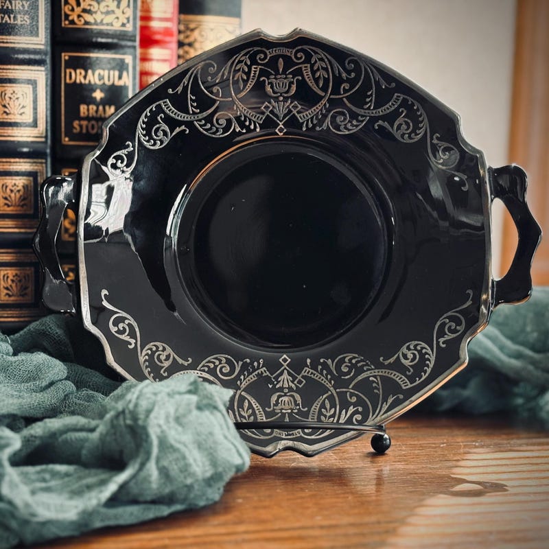 Vintage Gothic Tableware - Etsy UK