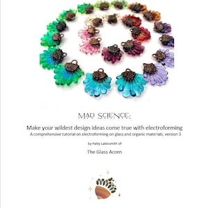 Electroforming Tutorial: Copper Jewelry DIY (Instant Download)