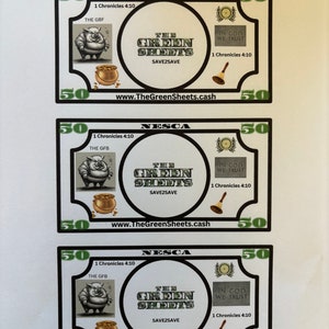 Save to Save Fifty Dollar Placement Money for the savings Challenge