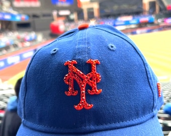 Bedazzled New Era New York Mets MLB Core Classic 9TWENTY Adjustable Cap Royal