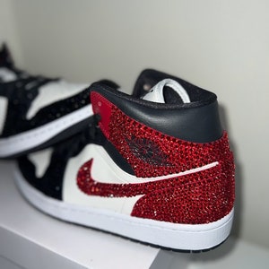 bedazzled jordan 1s