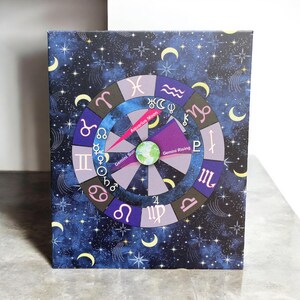 AstroMasterpiece–Arte inspirador–Arte de pared astrológico colorido–Regalos de astrología–Arte celestial–Arte de pared con carta natal personalizada–Regalo personalizado