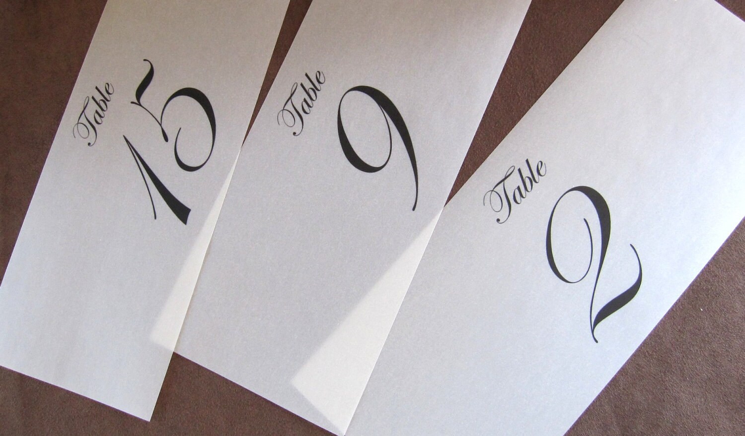 Petite Illuminated Illuminated Table Numbers Wrap Etsy