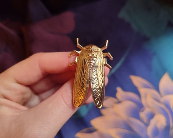 Gothic Cicada Ring