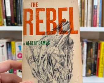 Albert Camus - Der Rebell - Ein Essay über den Menschen in der Rebellion | Ein Vintage Buch Taschenbuch