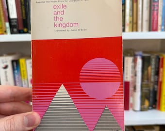 Albert Camus - Wygnanie i Królestwo | Rzadka, zabytkowa książka w miękkiej oprawie