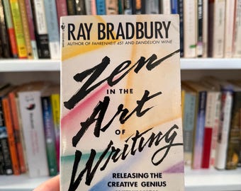 Ray Bradbury Zen in der Kunst des Schreibens | Ein Vintage Buch Taschenbuch