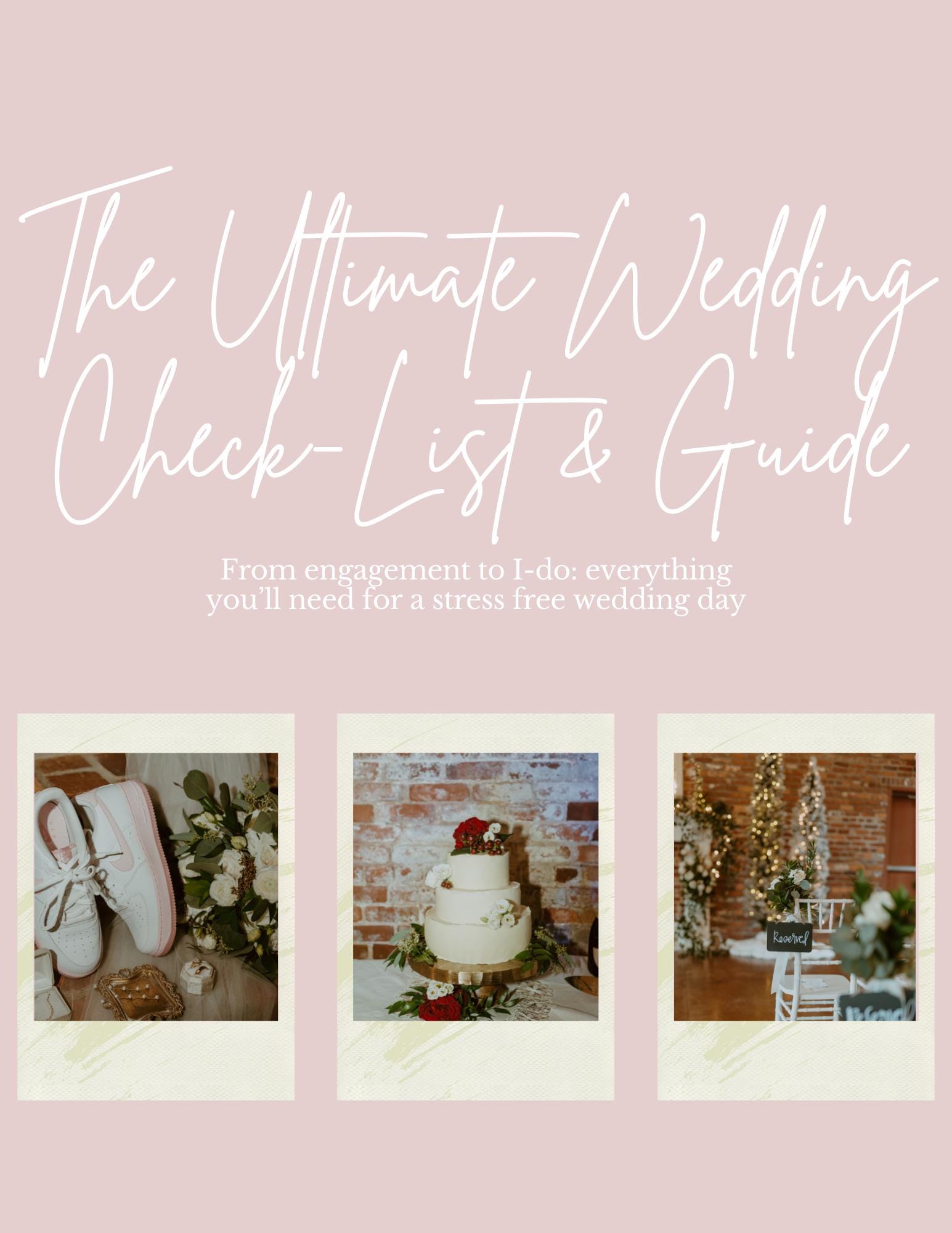 The Ultimate Wedding Guide