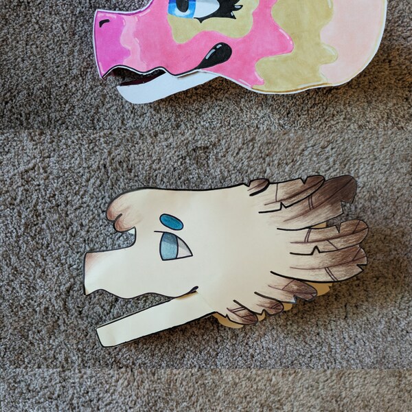 Dragon Puppet Base - Etsy