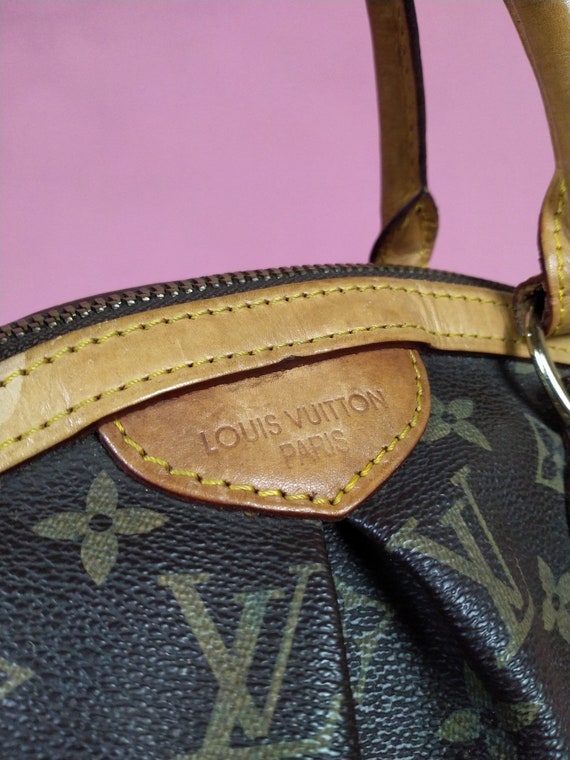 Vintage LV Trivoli Monogram Canvas PM Handbag - image 6