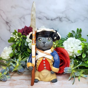 Custom Pet Sculpture: Handmade Polymer Clay Dog or Cat Figurine