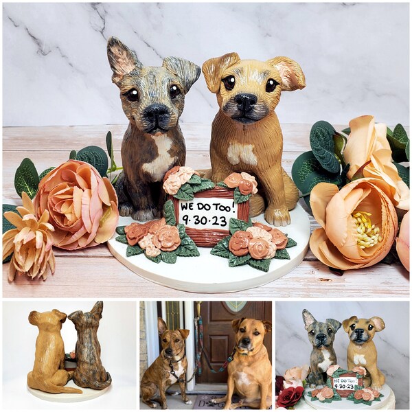 Pet Cake Topper Etsy