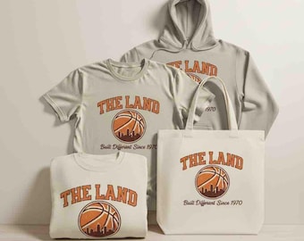 Projekt koszulki Cleveland Basketball – do pobrania w wersji cyfrowej
